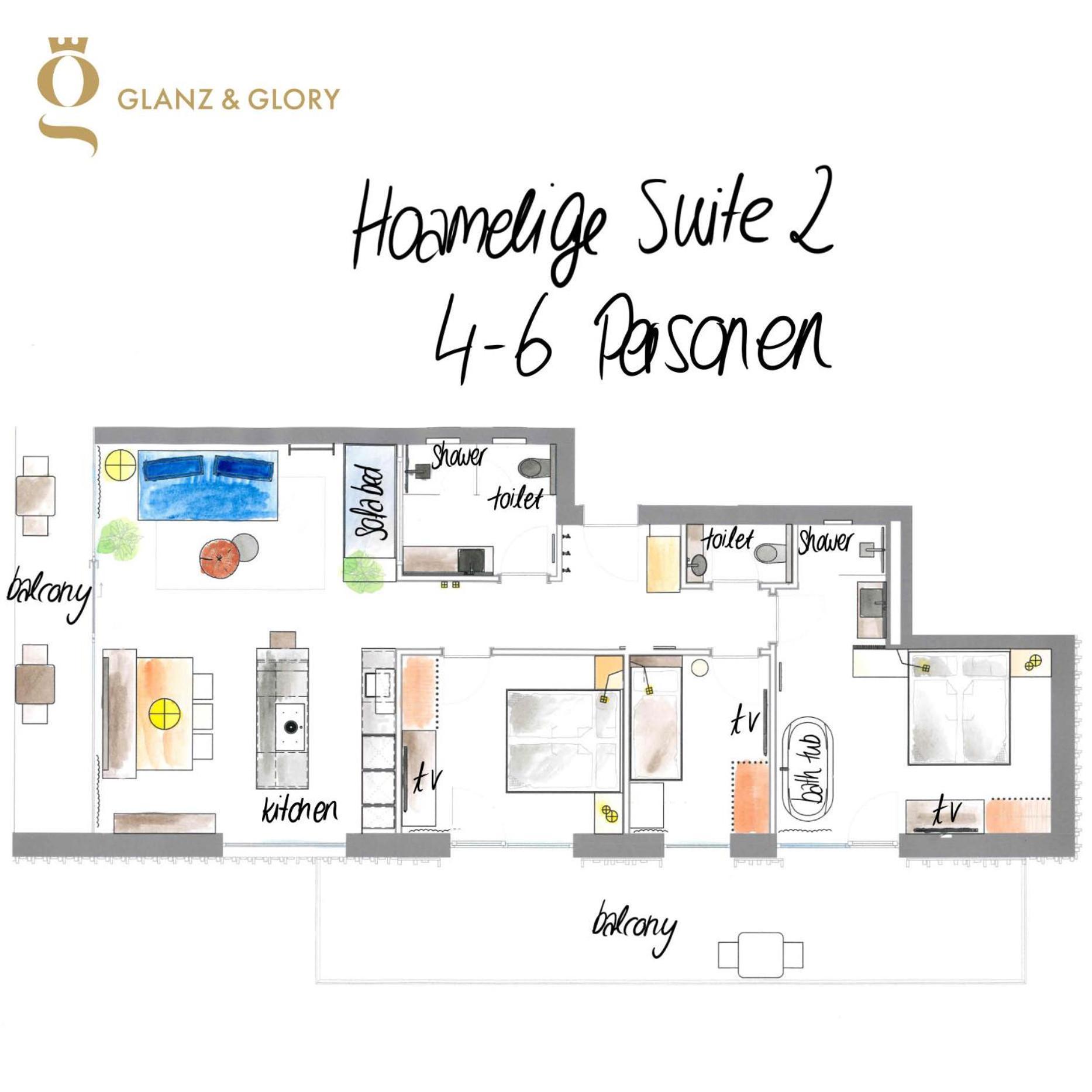 Glanz & Glory Appartements Laengenfeld Esterno foto
