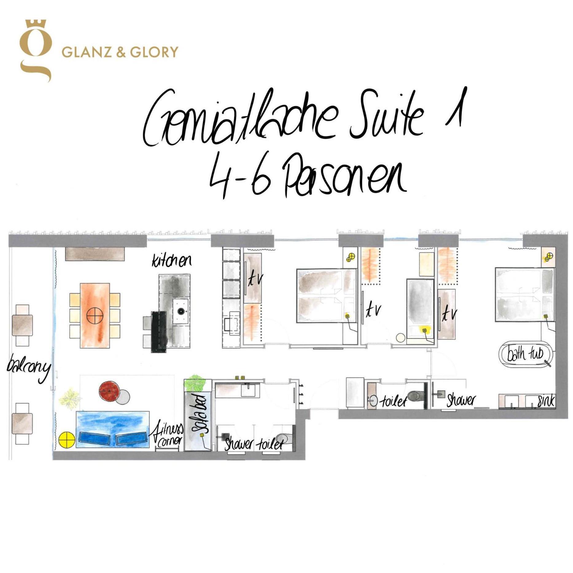 Glanz & Glory Appartements Laengenfeld Esterno foto