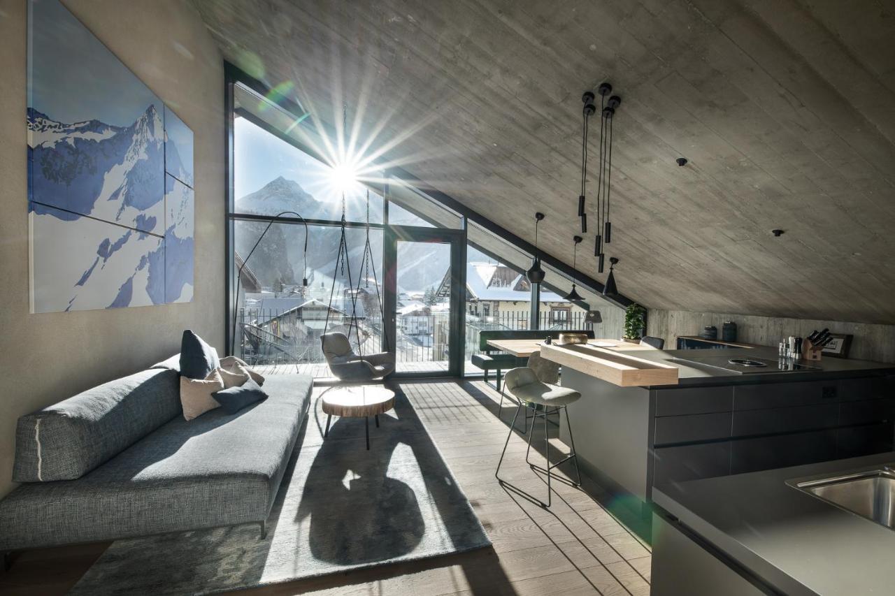 Glanz & Glory Appartements Laengenfeld Esterno foto