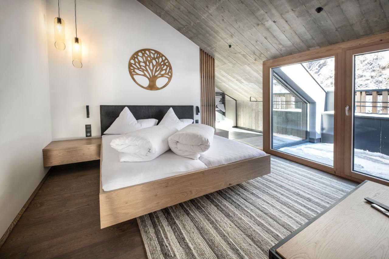Glanz & Glory Appartements Laengenfeld Esterno foto