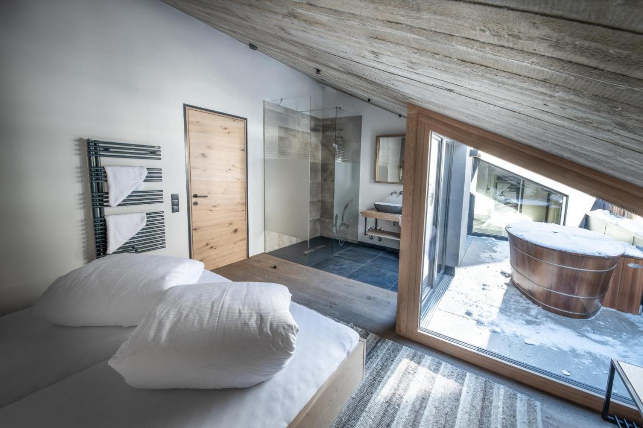 Glanz & Glory Appartements Laengenfeld Esterno foto