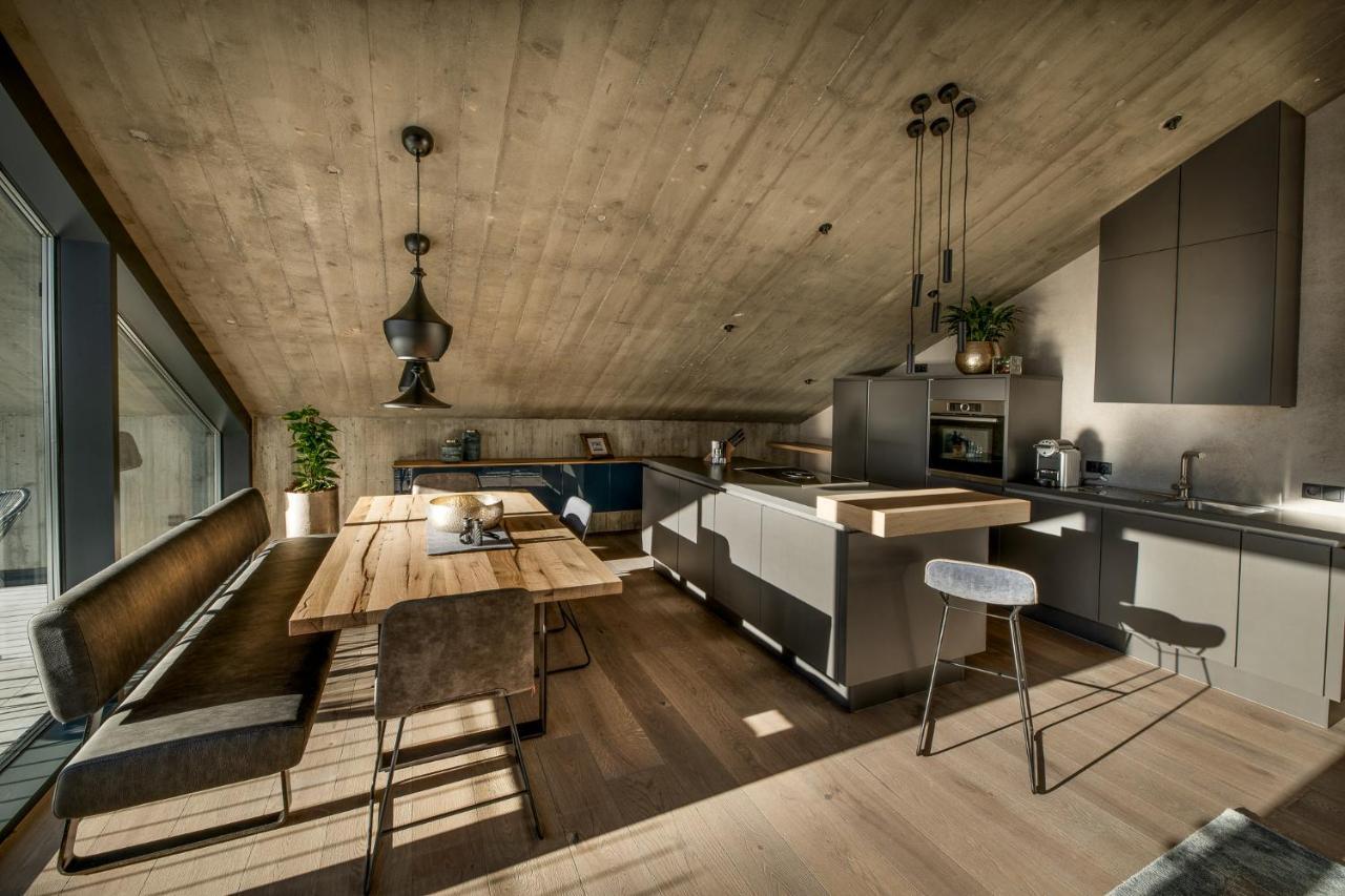 Glanz & Glory Appartements Laengenfeld Esterno foto