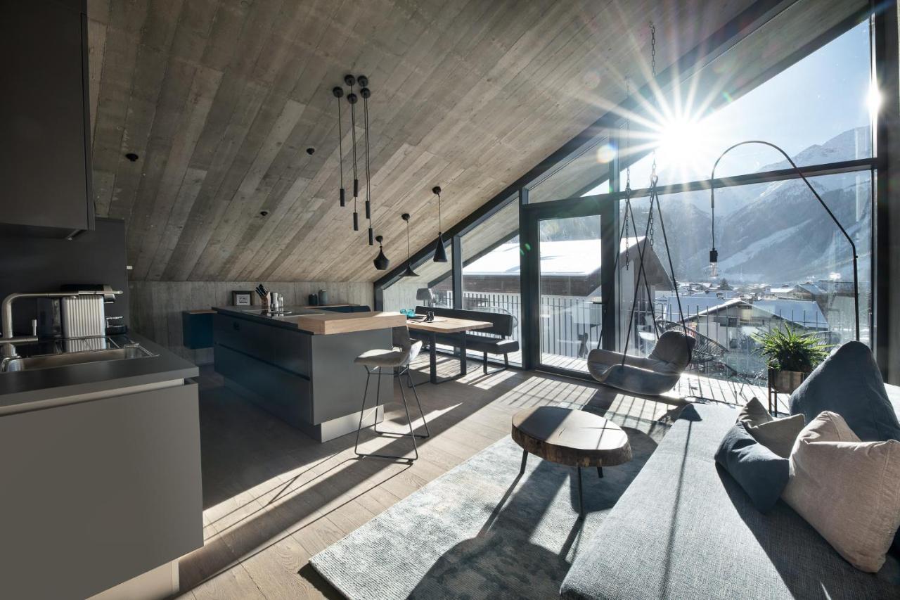 Glanz & Glory Appartements Laengenfeld Esterno foto