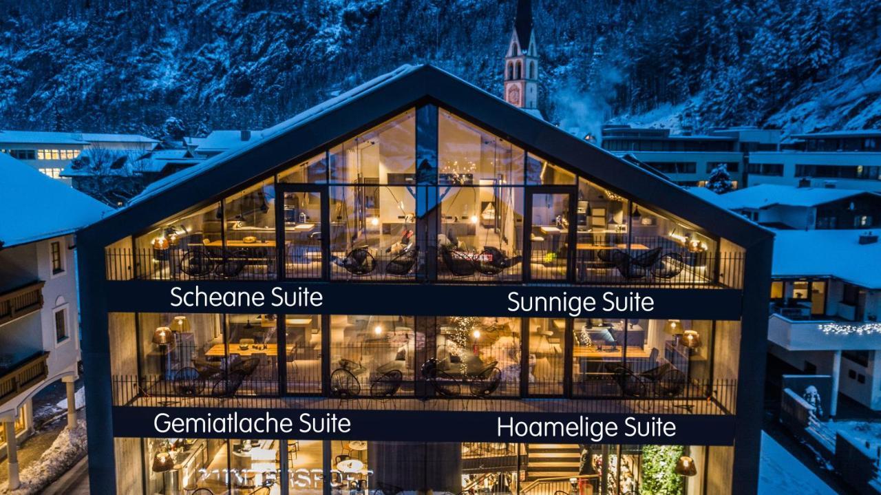 Glanz & Glory Appartements Laengenfeld Esterno foto