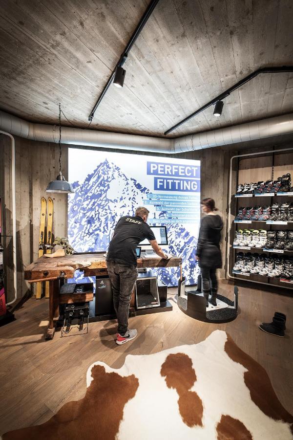 Glanz & Glory Appartements Laengenfeld Esterno foto